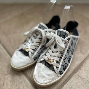 Michael Kors Navy Sneakers